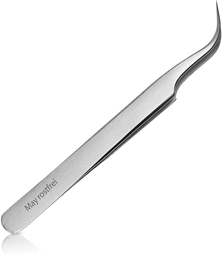 May Titan-Pinzette – 12,5 Cm, Nicht Magnetisch, Feine Spitze, Ideal Für Lötarbeiten & Elektronik