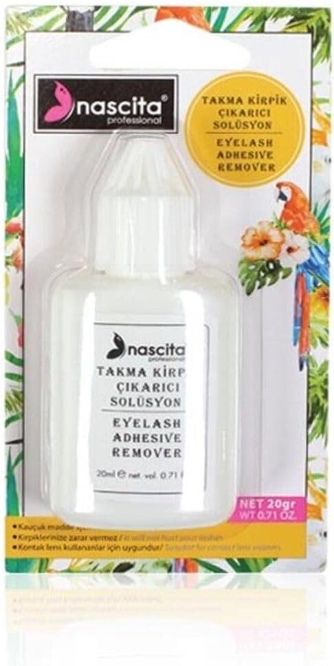 Nascita Takma Kirpik Çıkarıcı Solüsyon (20 ml)