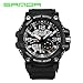 Produktbild WEIWEITOE-DE Sanda 759 Luxury Brand Digital LED Watch Military Shock Multifunction Wristwatch 30m Waterproof Luminous Analog Sport Watch