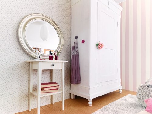 A.S. Creation 937682 Fleuri Pastel Tapete „Little Spring Flowers“ weiß, pastellviolett, schilfgrün - 3