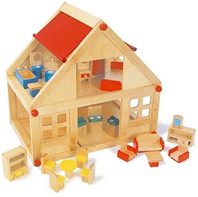 Small Foot Company - 7253 - Maison De Poupée - Habitation