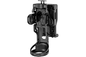 KLARUS AH3 Étui de Lampe de Poche, Support de Lampe de Poche sur Ceinture de Service, Sac Tactique pour la Police, Les Forces de l'ordre, Les gardes de sécurité, Les techniciens Automobiles