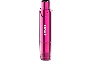 EXTREME TATTOO Mast P10 Rotary Tattoo Pen Machine Microblading Pen Style Tattoo Machine for Eyebrows, Lips, Eyeliner Tattoo, pink