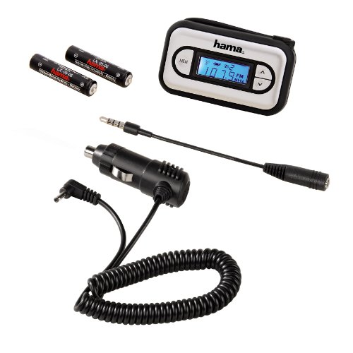 Preisvergleich Produktbild Hama FM-Transmitter für Apple iPhone 3G / 3GS