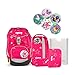 Produktbild Ergobag Pack CinBärella 2016 Schulranzen 6tlg. Set - Paradies Vogel Kletties