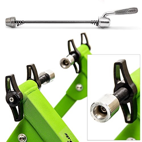 Relaxdays Fahrrad Rollentrainer inkl. Schaltung mit 6 Gänge für 26-28″, bis zu 120 Kg belastbar, Heimtrainer Fahrrad für Indoor Fahrradfahren zu Hause, Stahl - 4