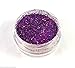 Glitter Pot - GH80 Holographic Violet Chunky Glitter Eye Eye shadow Nail Art Face And Body