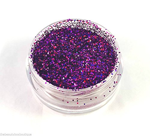 Glitter Pot - GH80 Holographic Violet Chunky Glitter Eye Eye shadow Nail Art Face And Body