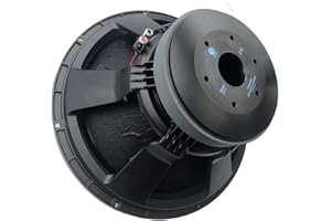 SEVEN SOUNDVECTOR 7S Seven Soundvector SVG18SUB1500/4 Subwoofer da 18 pollici Altoparlante professionale per gravi sub-grave 4 Ohm 1500 AES 3000W Peak