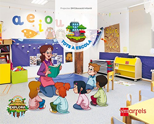 Tots a escola (El meu amic, el monstre Nivell 1) Explora