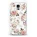 Produktbild Zanasta Designs Schutzhülle Samsung Galaxy S5 / S5 Neo Hülle Case Slim Cover mit Motiv Rosen