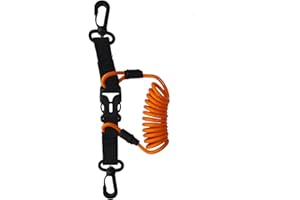 harayaa Scuba Diving Lanyard with Quick Release Buckle Diving Clips Portable Diving Camera Lanyard for Underwater Sports Dive Lights