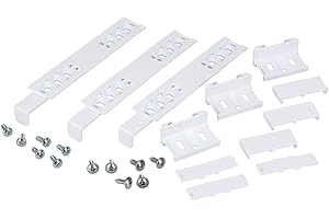 easyPART Kompatibel/Ersatz für Beko 4647570300 Türmontageset für Schlepptüre an Kühlschrank Gefrierschrank