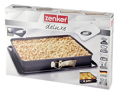 Zenker 7022 Rechteck-Springform mit emailiertem Boden, deluxe - 8