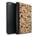Produktbild Stuff4® PU-Leder Hülle/Case/Brieftasche für Apple iPad Mini 1/2/3 Tablet/Cashewkerne Muster/Imbiss Kollektion