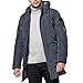 Produktbild Männer Daunenmantel Winter, Sonnena Herren Langarm Kaschmir Dicker Wintermantel Übergröße Reißverschluss Lang Outwear Mantel Casual Warme Bluse Steppjacke Coat
