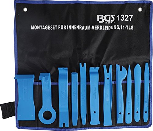 BGS 1327 Innenraumverkleidungs-Werkzeugset, 11-teilig
