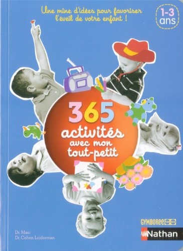 couverture de : 365 activit&eacute;s avec mon tout-petit