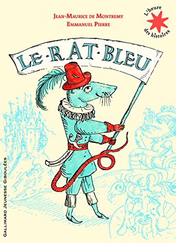 couverture de : Le rat bleu