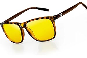 KANASTAL Alta Protección Polarizadas Gafas de Sol Unisex Aluminio y Magnesio Cuadradas UV400