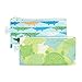 Hippychick Bumkin Reusable Snack Bag, Turtle/Crocs - Small, Pack of 2