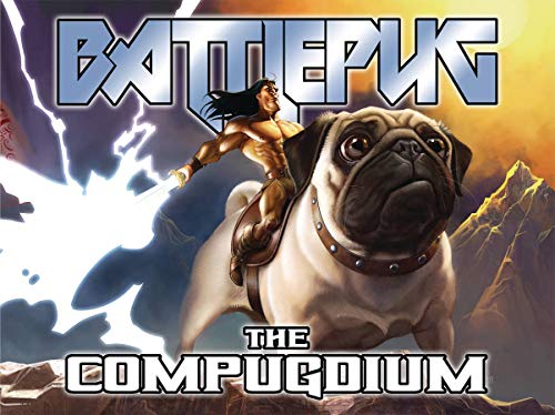 Cover zum Buch Battlepug: The Compugdium