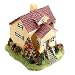 Produktbild Kungfu Mall Mini Resin Haus Cottage Moss Micro Landschaft Garten DIY Dekoration