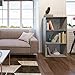 Produktbild animalmarketonline Regal Bücherregal Vicco Easy 117 x 60 cm Beton grau