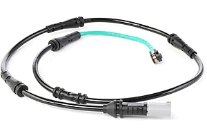 ‎RIDEX RIDEX Warnkontakt Bremsbelagverschleiß 407W0052 hinten beidseitig 915mm 0,041kg