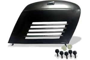 MOTOCAPUANO Sportello cofano motore per vespa 50 special l-r-n et3 125 + kit gommini boccole