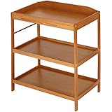 Infantastic Wickelregal Wickeltisch Wickelkommode Babywickeltisch(Farbwahl) - 2