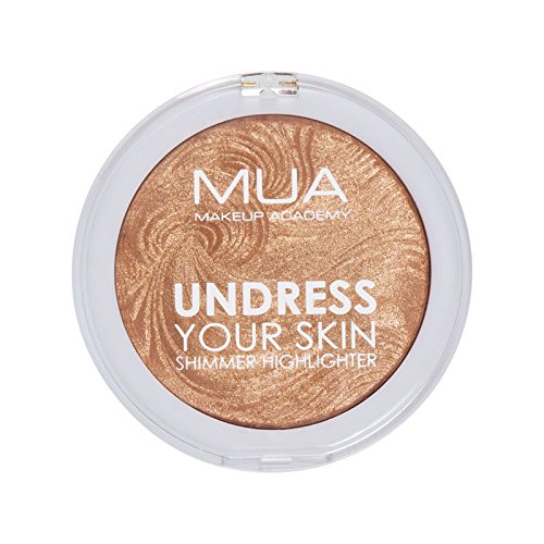 MUA - Undress Your Skin Highlighting Powder - GOLDEN AFTERGLOW