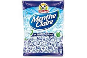 EPICERIE SUCRÉE LA PIE QUI CHANTE - Menthe Claire 360G - Lot De 4