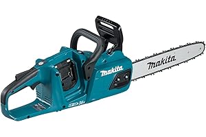 Makita DUC355Z Twin 18V (36V) Li-Ion LXT 350mm Brushless Chainsaw - Batteries and Charger Not Included