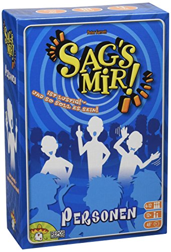 Preisvergleich Produktbild Repos 692186 - Sag's Mir Personen, Kartenspiel