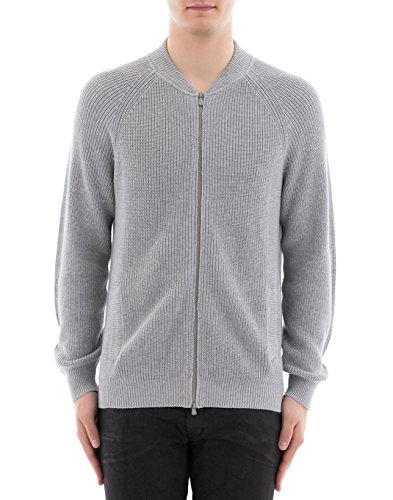 Preisvergleich Produktbild Brunello Cucinelli Herren M2874606c073 Grau Baumwolle Sweatshirt