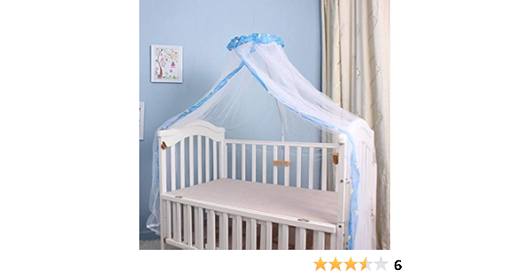 infant bed with mosquito net