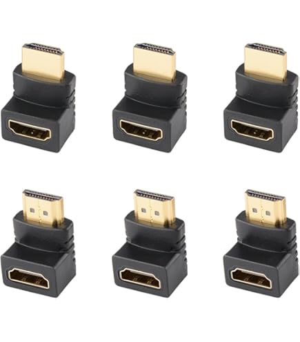 2 Adattatori DisplayPort 90° E 270° - Maschio/Femmina Per Monitor 4K - Foto 8