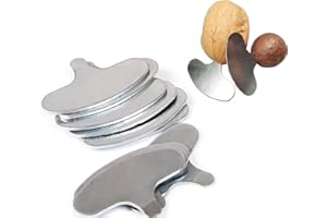 ULAWELLOR 20 Pezzi Nut Splitter Noce Opener Utensili Manuali Mini Nut Frutta Opener Macadamia Camping Cucina Accessori Dado Strumenti Portatile Accessori Cucina