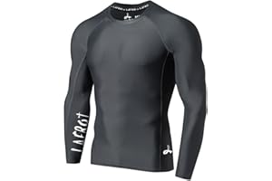 LAFROI – Maillot de Corps à Manches Longues, Protection UPF 50+, pour Homme - CLYYB