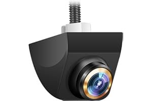 Zoelele Telecamera di Backup AHD 1080P per Auto, Telecamera di Retromarcia Grandangolare da 170 ° con Traiettoria Dinamica e Visione Notturna Chiara, Telecamera di Backup Rotante a 360 ° (Nero)