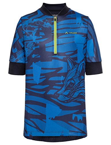 VAUDE Kids Elmo Tricot VII Maillot Cycliste Fonctionnel pour Enfant