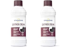 giovannishop Kit 2 - Crema nutriente per Articoli in Pelle Stanhome Leather