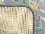Auto Teppich HEVO ® Kinder Strassen Spielteppich | Kinderteppich 145×200 cm - 6