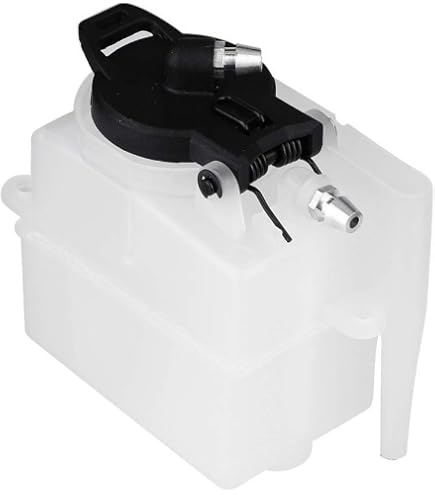 Tappo Carburante Per Motori RC – Punto Di Rifornimento Aereo – Scala 1:5, 1:6, 1:8 – Argento