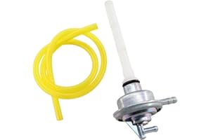 MCHNIC Grifo de gasolina de vacío con manguera para Vespa ET2 LX LXV S, 50-200 ccm Aprilia Derbi Gilera Piaggio Sfera NSL, 50-200 ccm