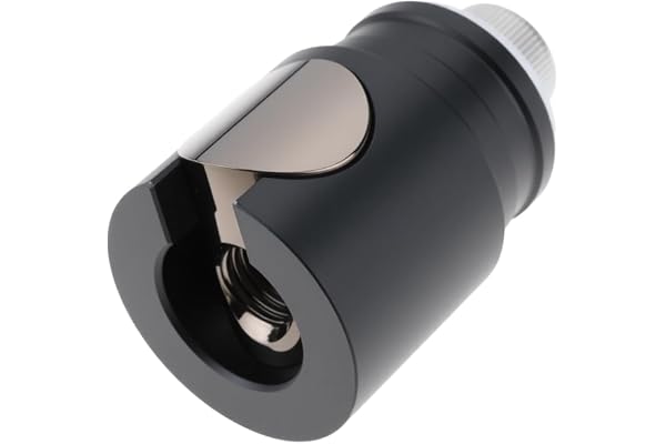 Briny River Support de Tir à Arc à Déconnexion Rapide en Alliage Aluminium 40 X 25,3 Mm Stabilisateur pour Arcs à Poulies Et Arcs Recourbés