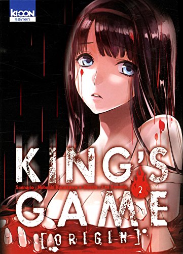 couverture de : King's game origine. 2
