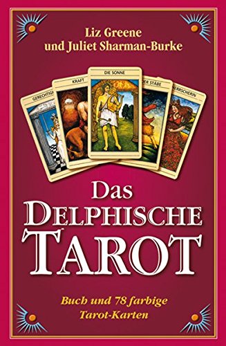 Das Delphische Tarot: Mit 78 schönen farbigen Tarot-Karten