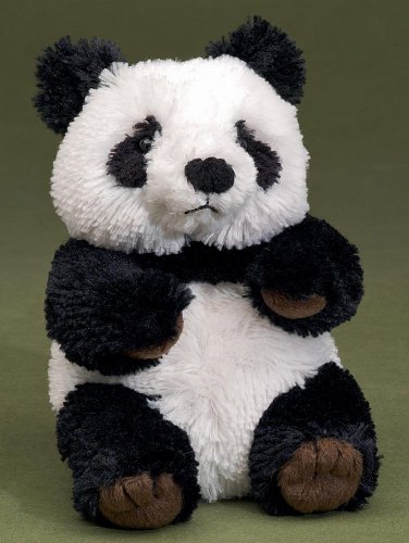 Preisvergleich Produktbild Förster Stofftiere 2025 Panda Bär klein 19cm